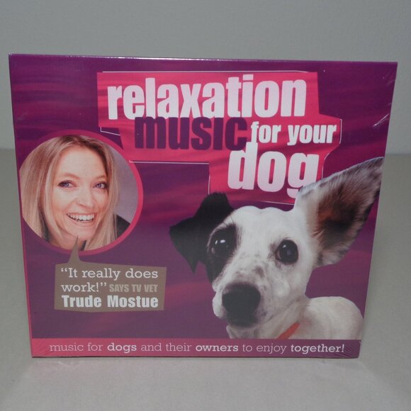 RELAXATION MUSIC FOR YOUR DOG by Various Artists / New CD - Picture 1 of 16